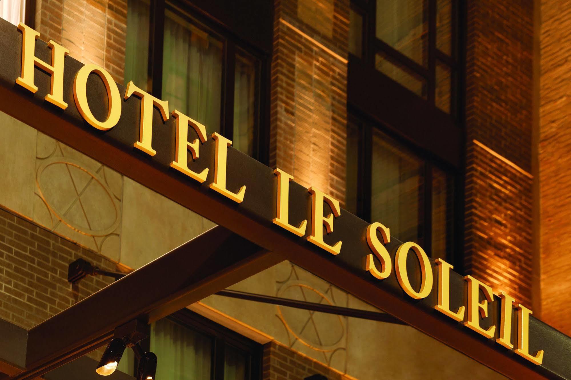 Executive Hotel Le Soleil New York Extérieur photo